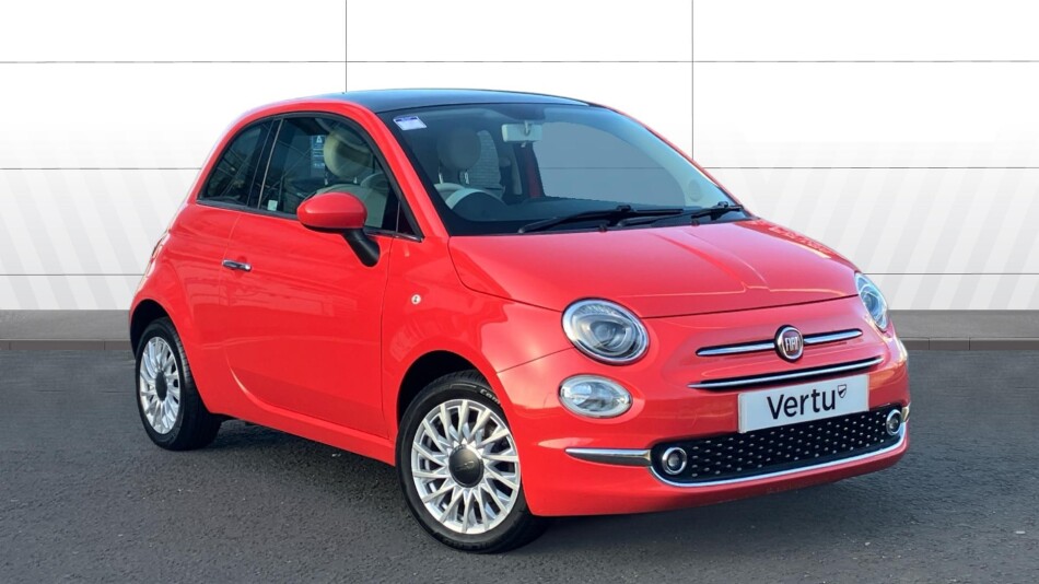 Fiat 500 1.2 Lounge 3dr Petrol Hatchback